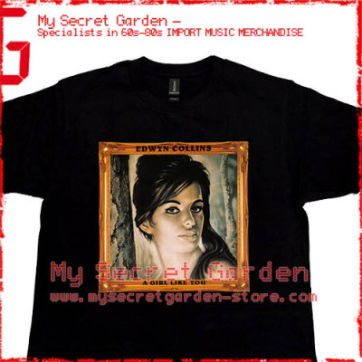 Edwyn Collins - A Girl Like You T Shirt 